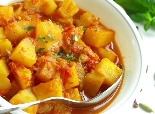 Order Bombay Aloo Dinner food online from The indian kitchen store, West Hollywood on bringmethat.com
