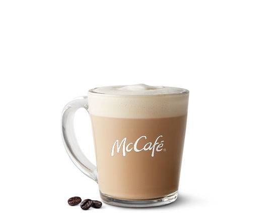 Order Medium Cappuccino food online from Mcdonald's® store, Modesto on bringmethat.com