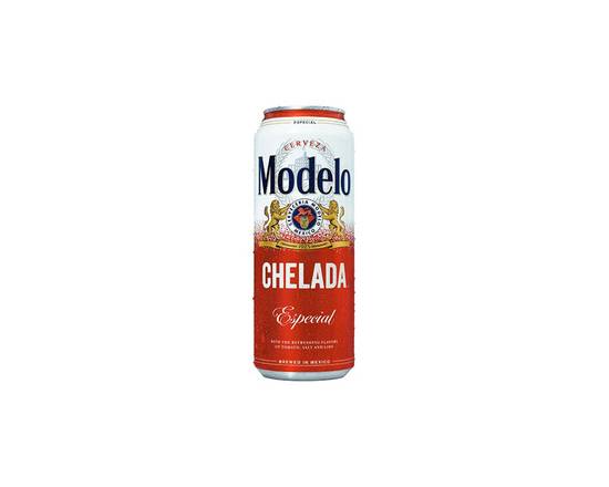 Order Modelo Chelada 24oz Can food online from Chevron Extramile store, Atwater on bringmethat.com