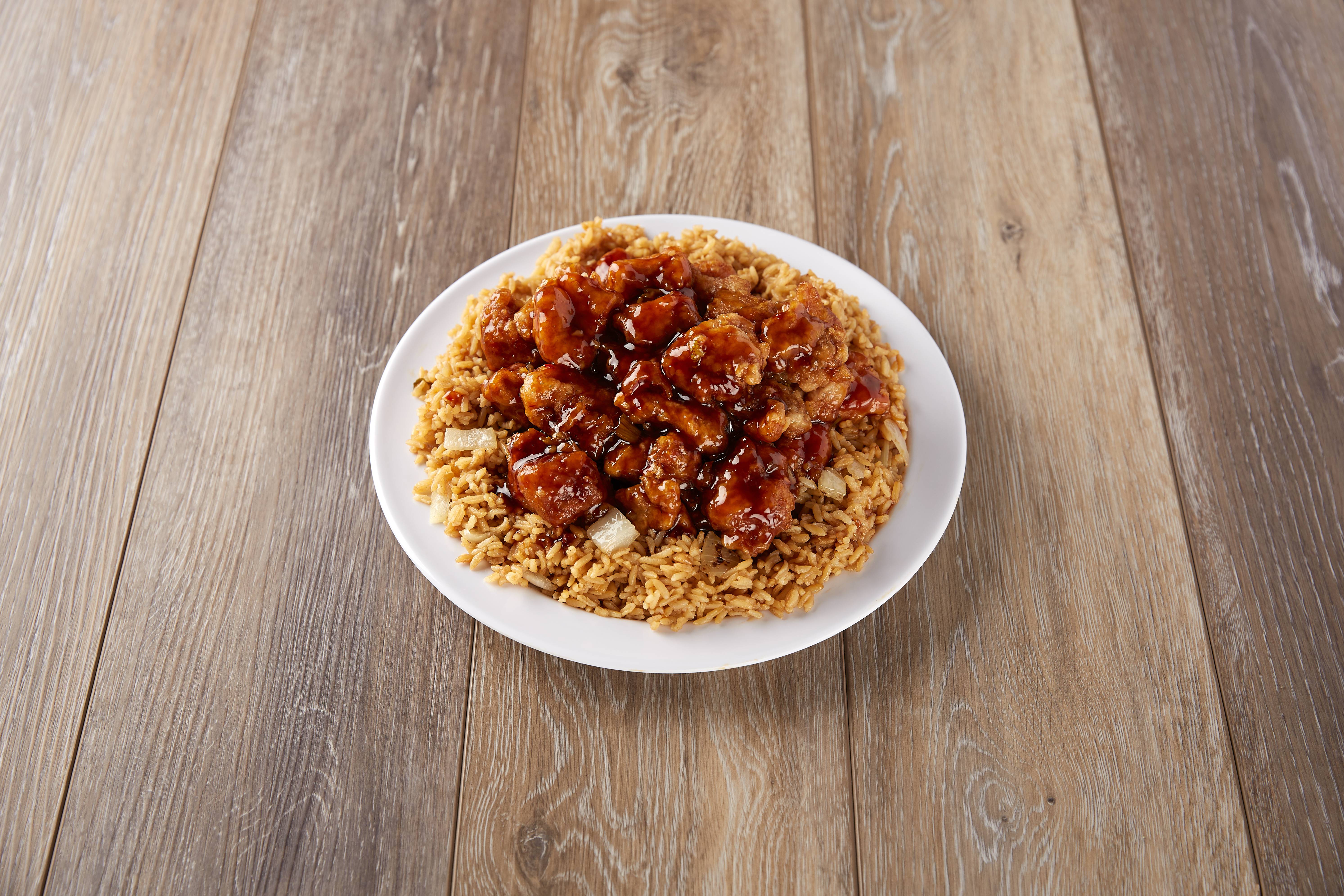 Order Orange Chicken food online from China House store, Norfolk on bringmethat.com