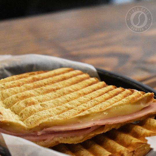 Order Grilled Ham and Cheese Breakfast food online from Finca Cafe store, Trenton on bringmethat.com