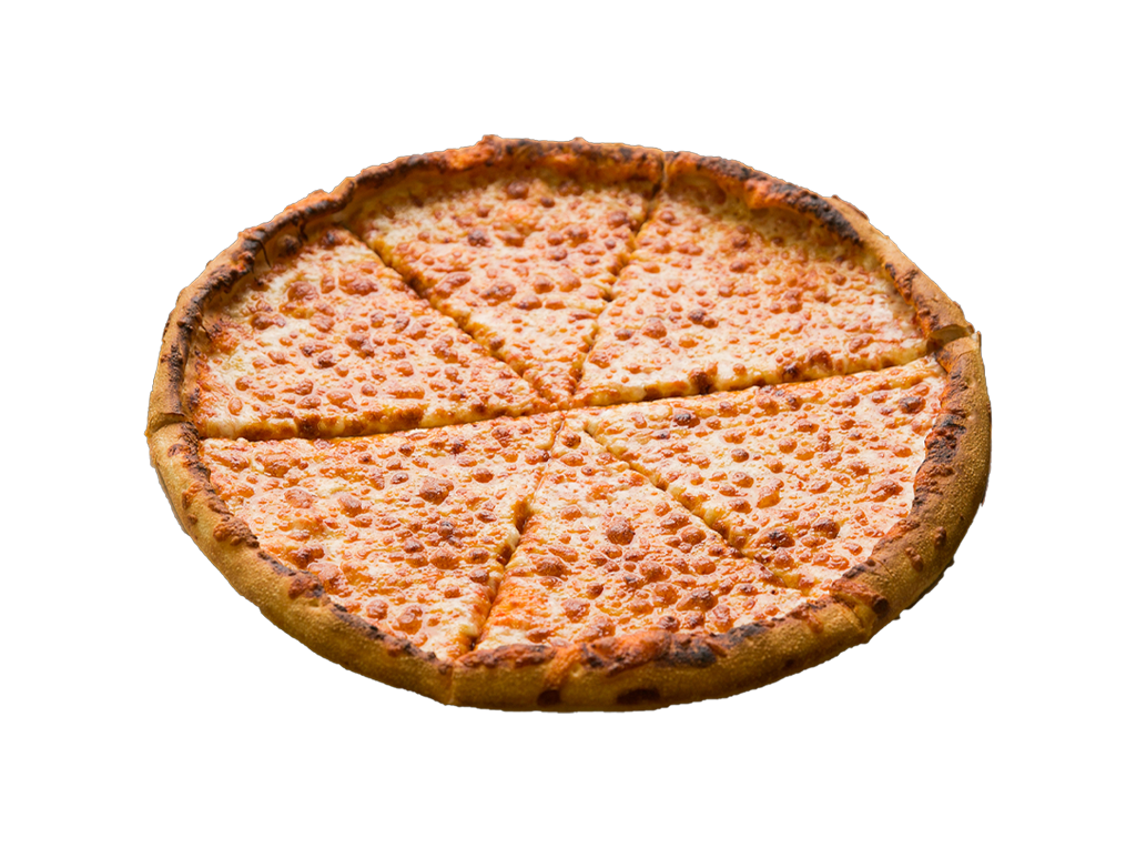 Order Cheese Pizza food online from Land of Pizza Inc store, South Boston on bringmethat.com