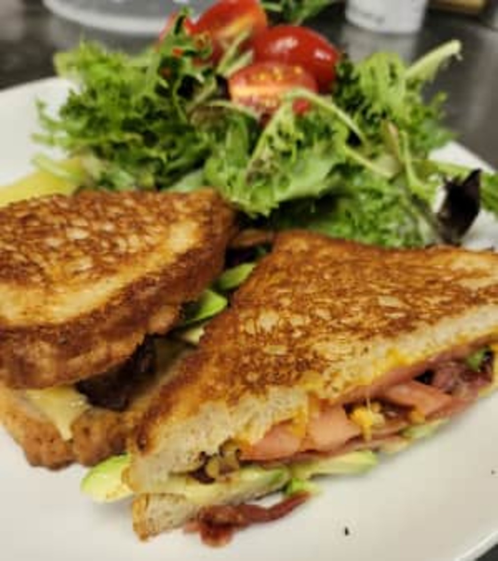 Order Grilled Cheese Sandwich (GF) food online from Buttermilk store, Naperville on bringmethat.com