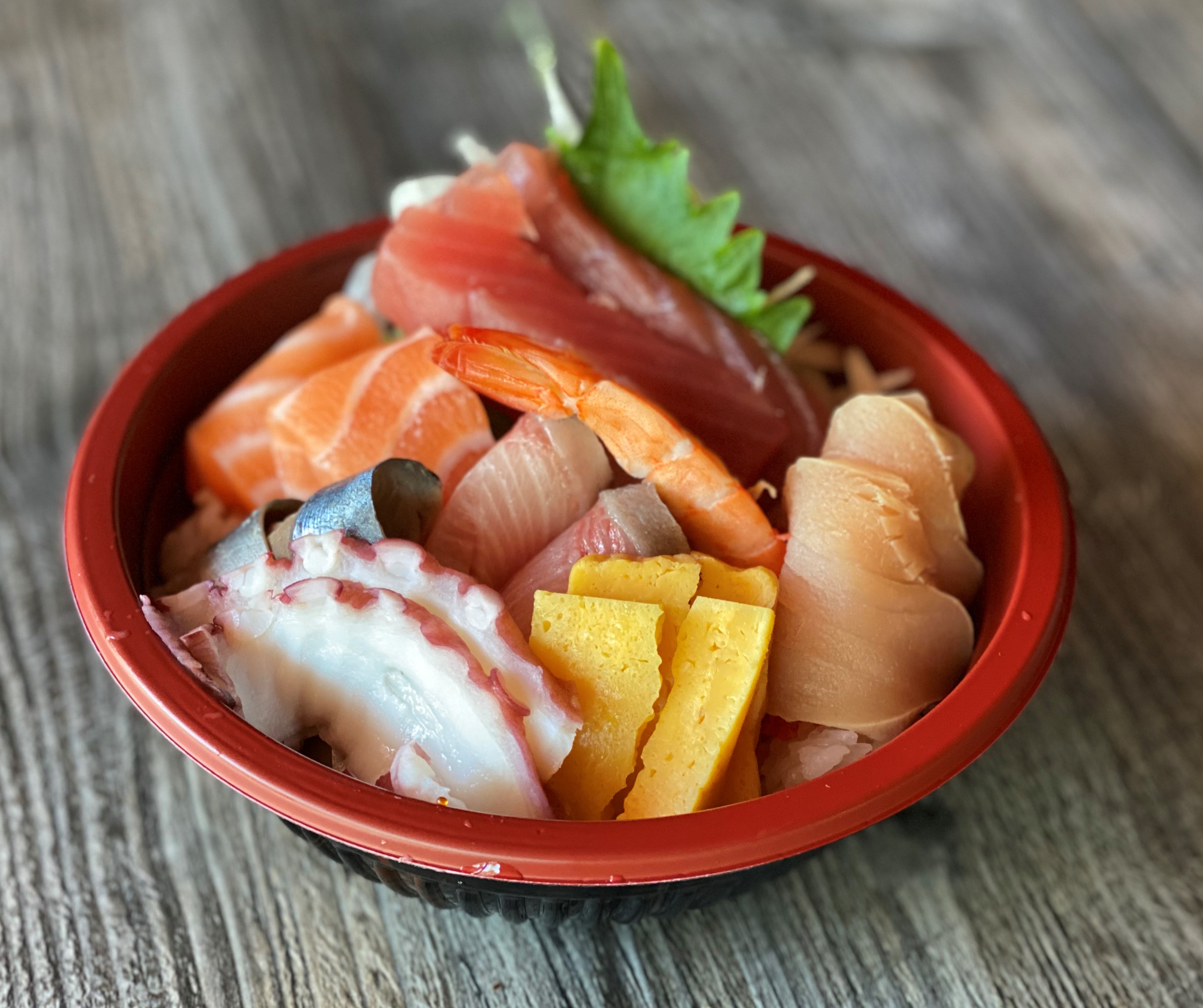 Order Chirashi Sushi food online from Sushi Confidential store, Campbell on bringmethat.com