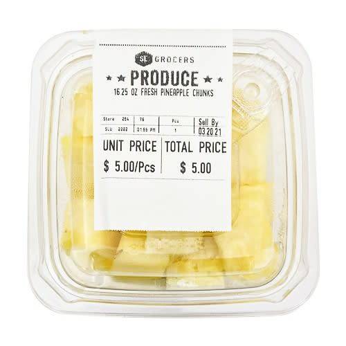 Order Pineapple Chunks (around 16 oz) food online from Winn-Dixie store, Quincy on bringmethat.com