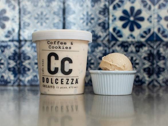 Order Coffee and Cookies Pint food online from Dolcezza store, Bethesda on bringmethat.com