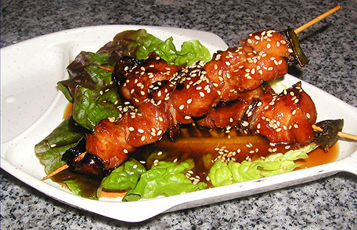 Order Chicken Yakitori food online from Rice Bowl store, Chico on bringmethat.com