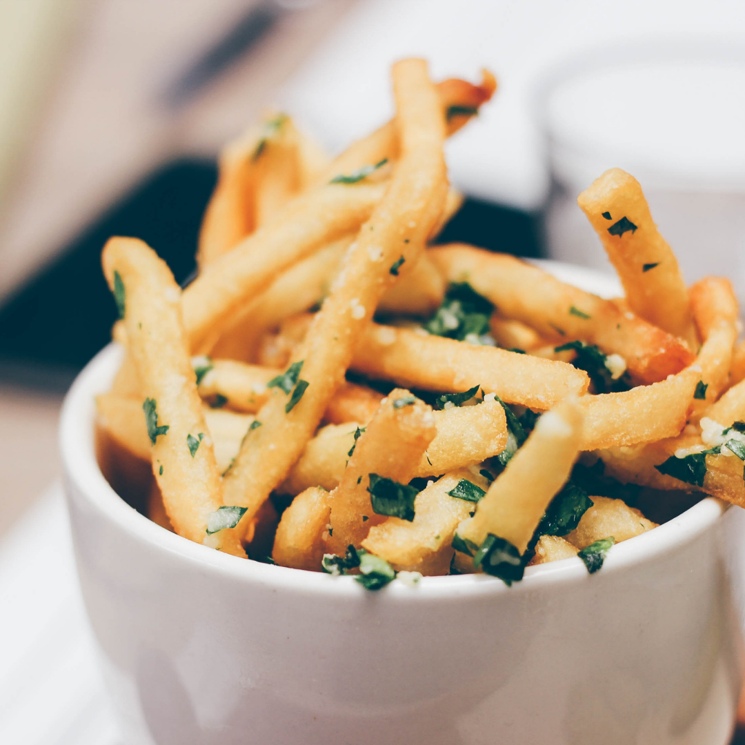 Order French Fries food online from Gyro Jimmys store, Carle Place on bringmethat.com