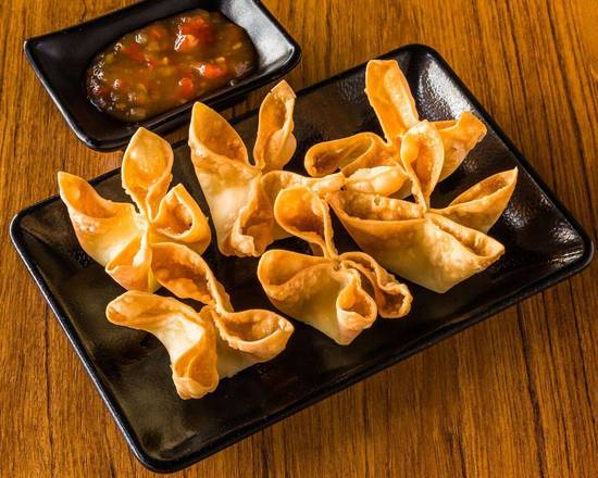Order Cream Cheese Rangoon (6 pcs) food online from The Sushi House store, Tempe on bringmethat.com