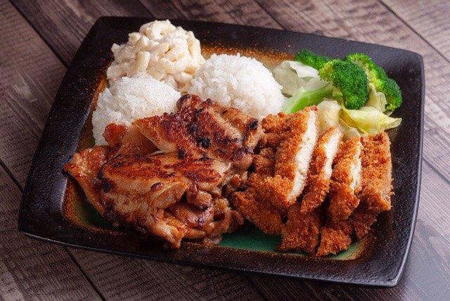 Order BBQ Chicken and Katsu Combo food online from Ramen 101 store, Livermore on bringmethat.com
