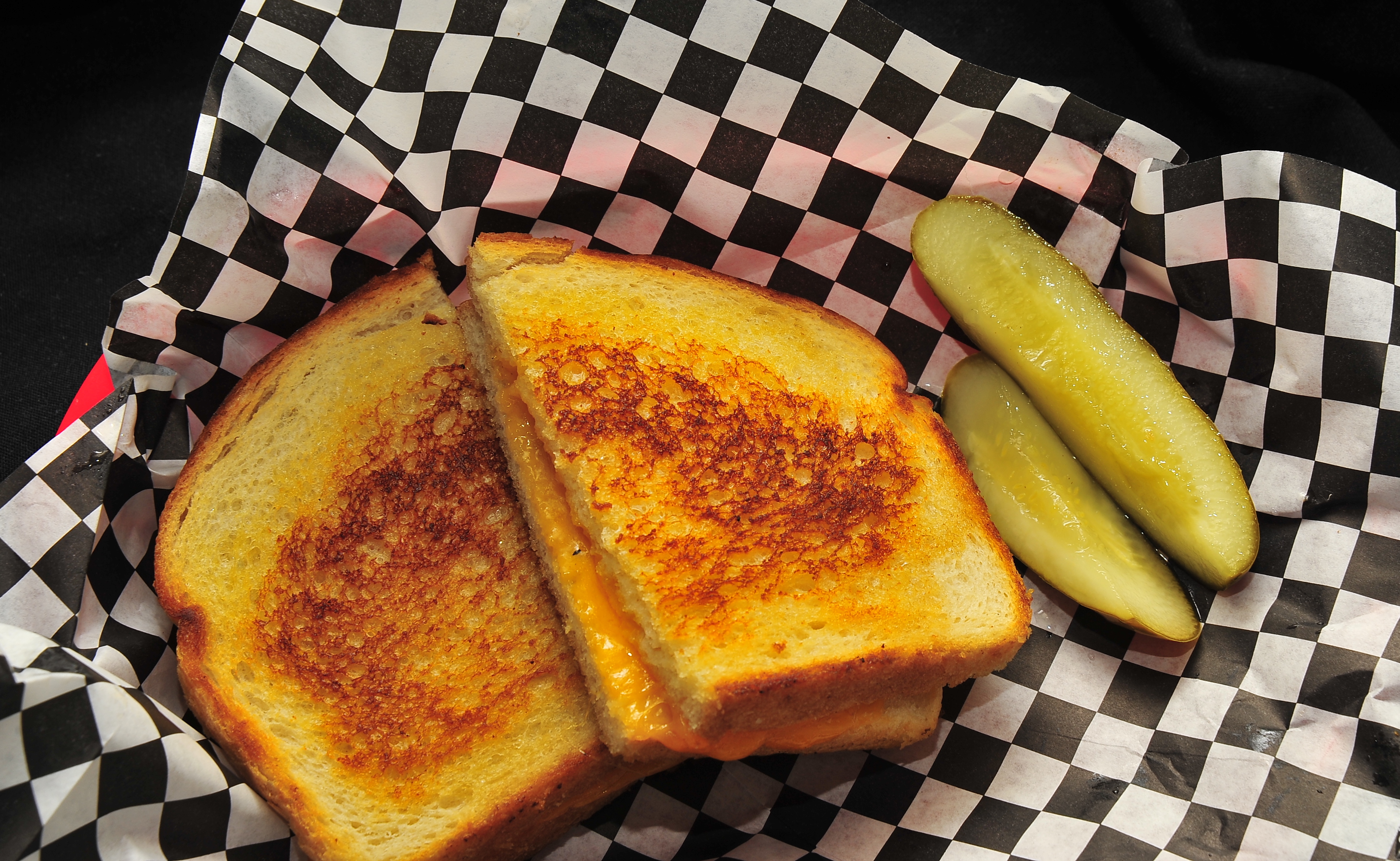 Order Grilled Cheese Sandwich food online from Plaza Gourmet Delicatessen store, Foster City on bringmethat.com