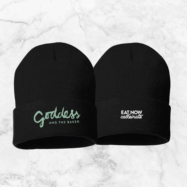Order Goddess Beanie Hat food online from Goddess And The Baker store, Chicago on bringmethat.com