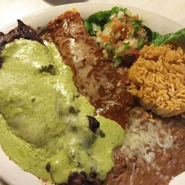 Order Steak Azteca food online from Senor Bean Mexican Grill-Cantina store, Dallas on bringmethat.com