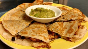 Order 89. Arizona Quesadilla food online from La Tolteca store, Williamsburg on bringmethat.com