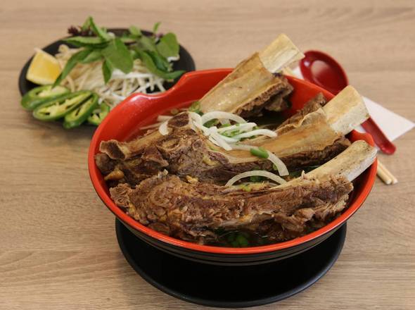 Order 18. Short Rib Pho food online from Pho Tung & Cafe store, Lake Forest on bringmethat.com