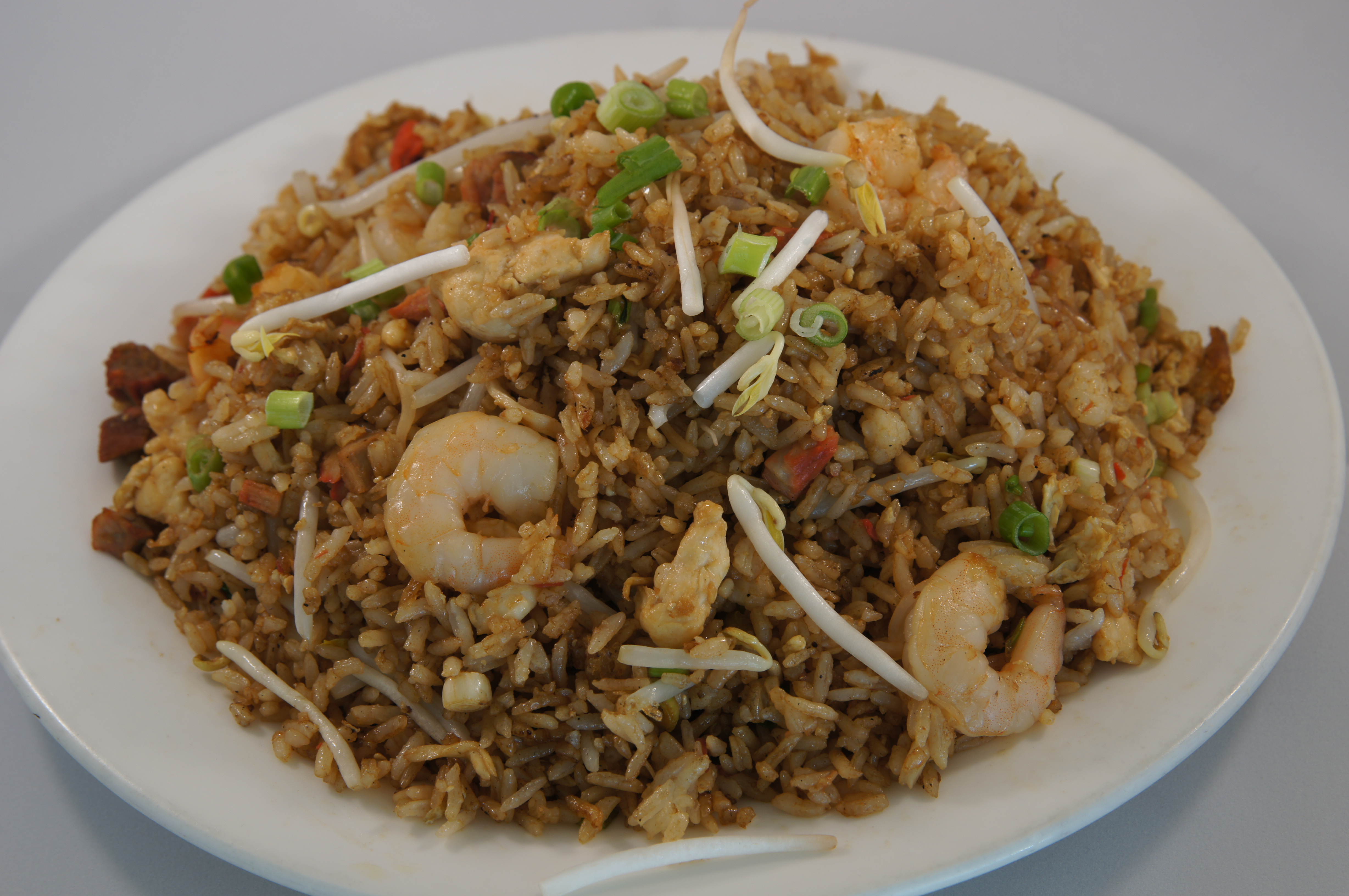 Order F6. House Special Fried Rice food online from Ginger Wok store, Houston on bringmethat.com