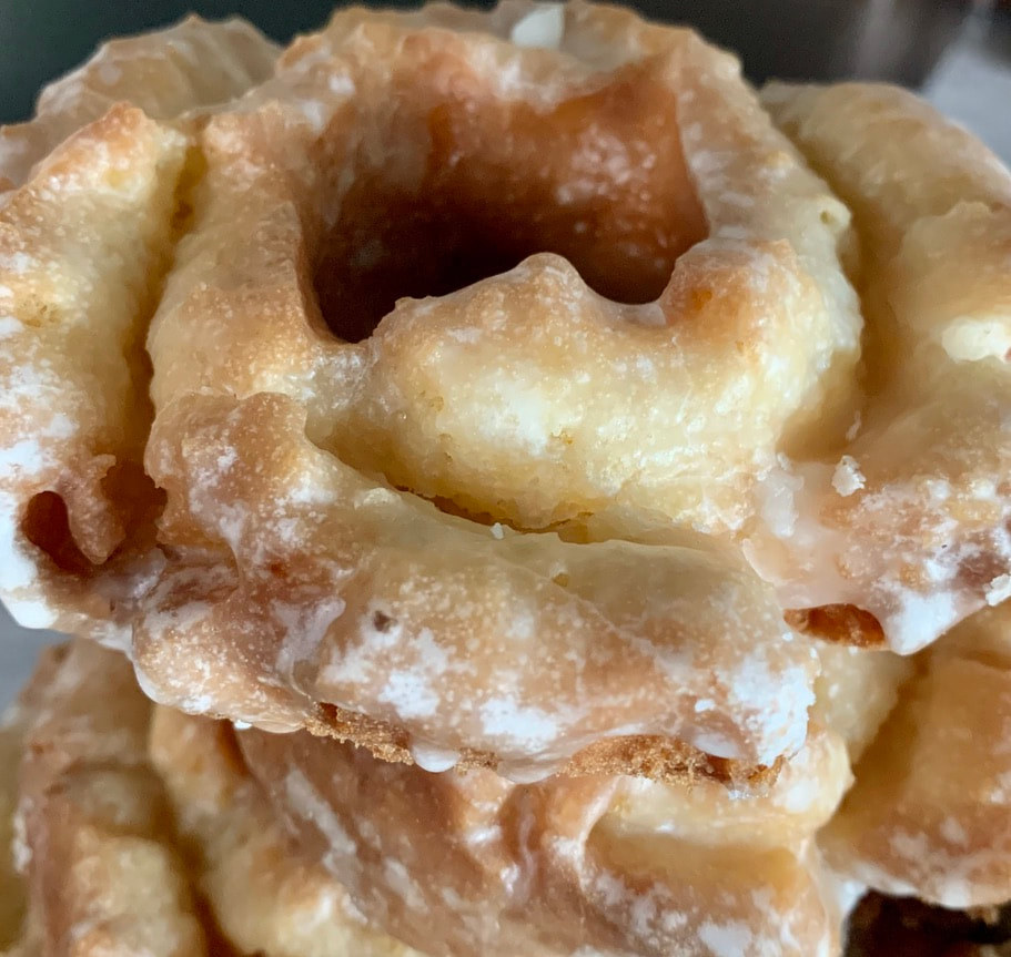 Order Old Fashioned Glazed Donut food online from Weston's Coffee & Tap Co. store, Chicago on bringmethat.com