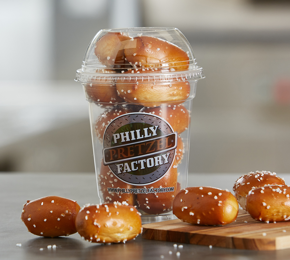 Order Rivet Shaker Specialty  food online from Philly Pretzel Factory store, Lake Ronkonkoma on bringmethat.com