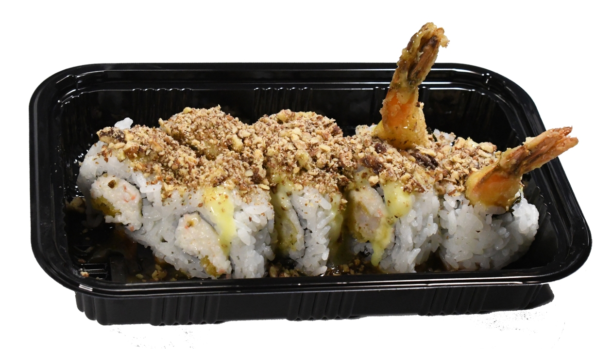 Order Honey Crunch Roll food online from Shiki Bento House store, Foster City on bringmethat.com