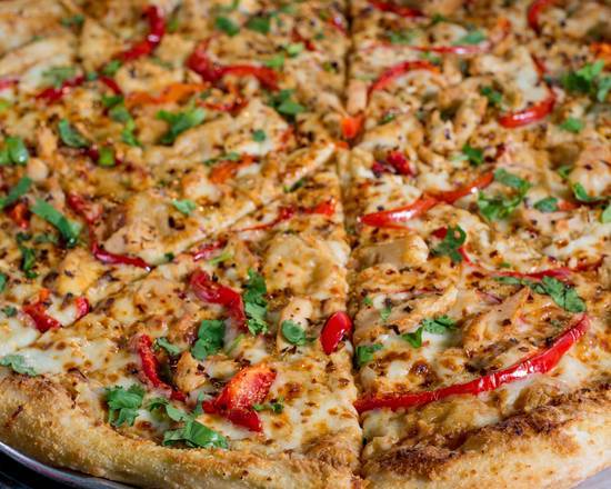 Order Spicy Thai Pizza food online from Pizza Schmizza store, Beaverton on bringmethat.com