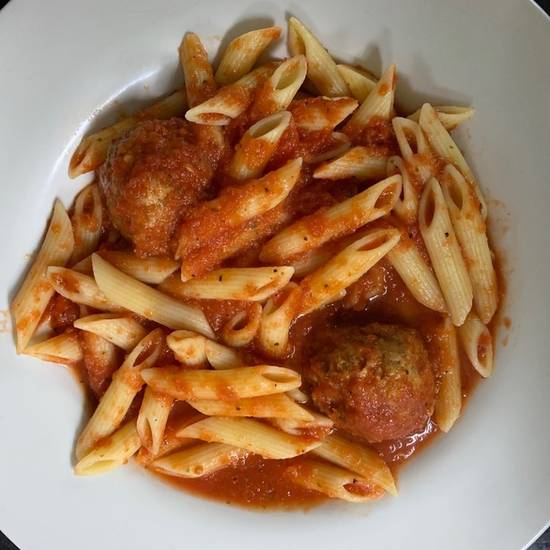 Order Marinara Meatball food online from Pizzazz On The Circle store, University Heights on bringmethat.com