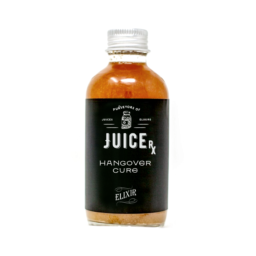 Order Hangover (4oz) food online from Juicerx store, Chicago on bringmethat.com