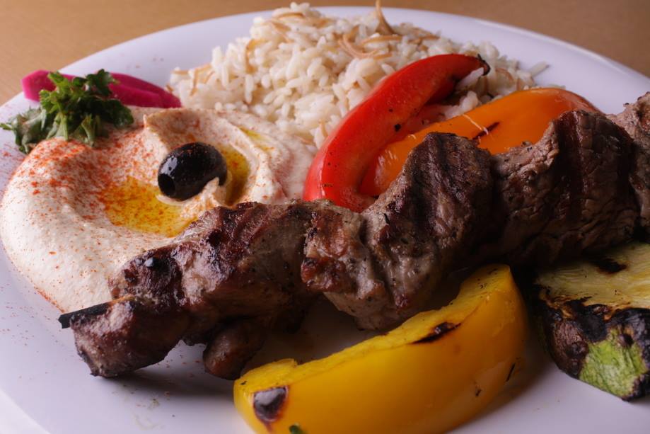 Order Beef Kabob Combo food online from Zaytoon store, Lansing on bringmethat.com
