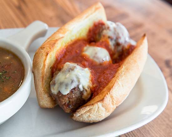 Order Mama's Meatball Sub food online from Giordano's store, Indianapolis on bringmethat.com