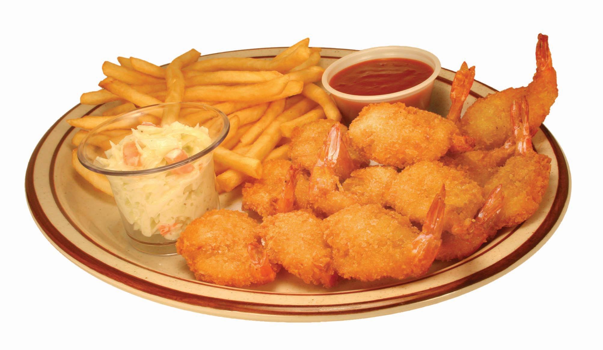 Order Who You Calling ‘Shrimp?’ Platter food online from George Webb Restaurants store, Franklin on bringmethat.com