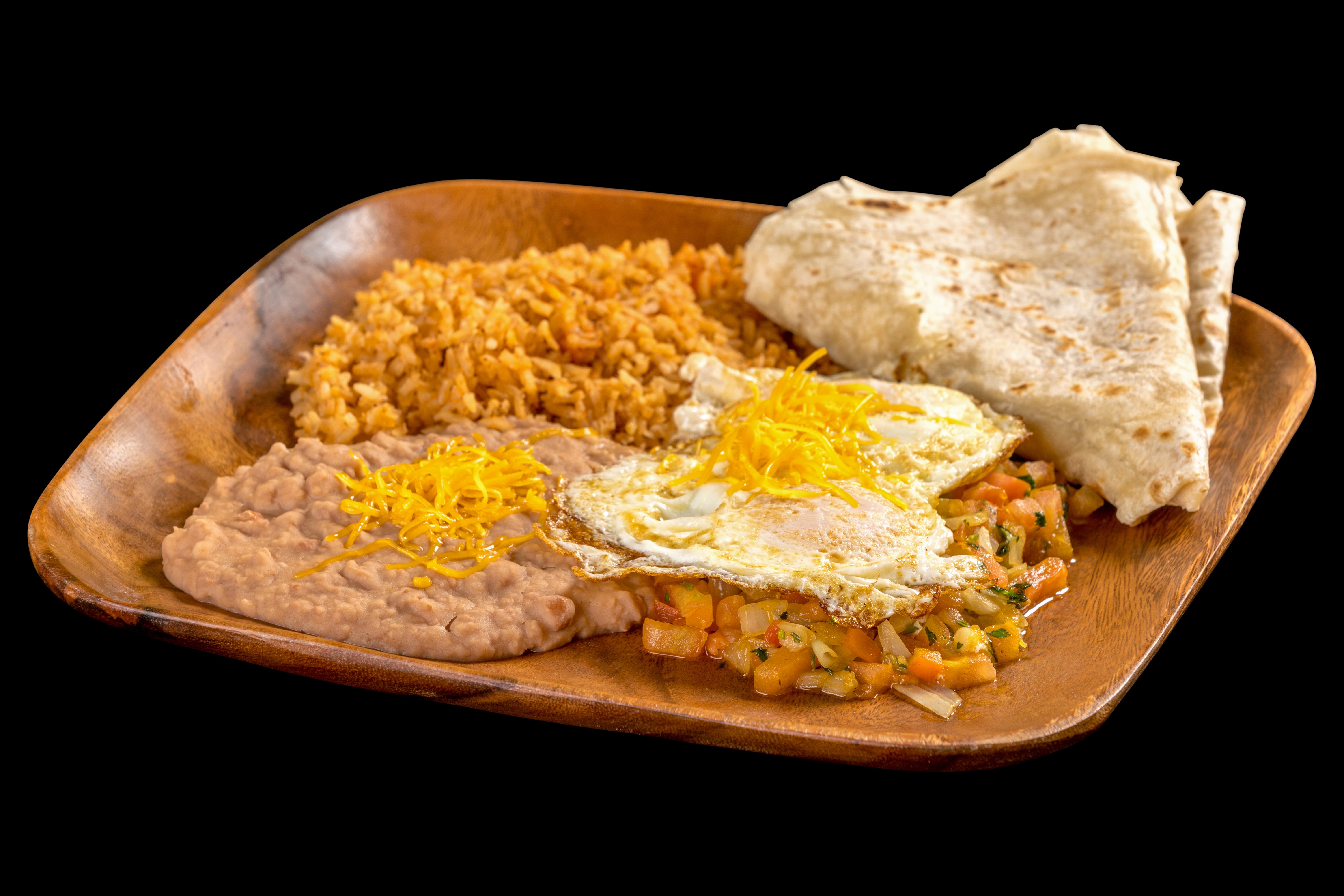 Order Huevos Rancheros Plate food online from Filiberto Mexican Food store, Mesa on bringmethat.com