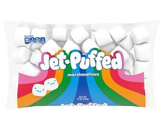 Order Jet-puffed Marshmallows (12 oz) food online from Ctown Supermarkets store, Uniondale on bringmethat.com