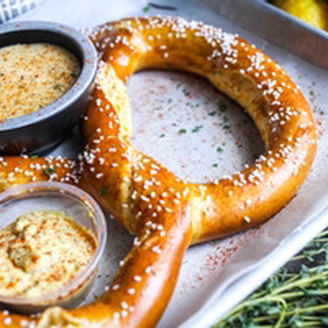Order Jumbo Pretzel food online from The Butcher And Bottle store, Canton on bringmethat.com