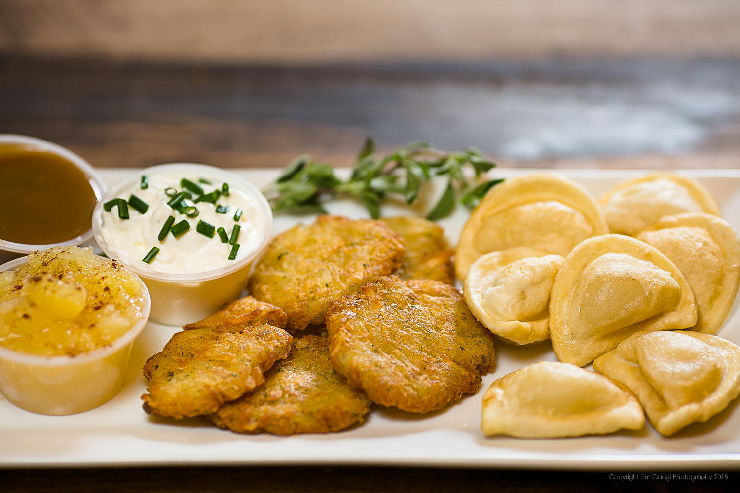 Order Pierogies and Pancakes food online from Dunderbak's store, Whitehall on bringmethat.com