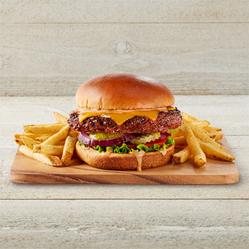 Order The Beyond Meat Cheeseburger food online from Tgi Fridays store, Madison on bringmethat.com