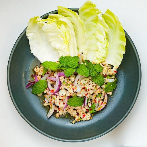 Order Larb food online from Blue Orchid Thai Bistro store, Palm Desert on bringmethat.com