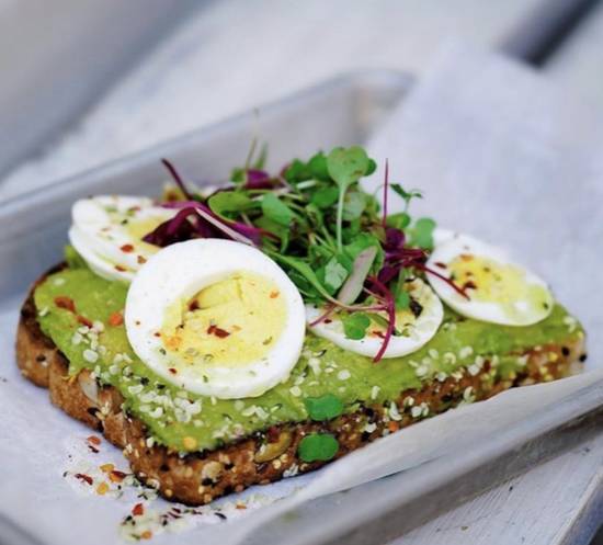 Order Avocado Toast food online from South Block store, Vienna on bringmethat.com