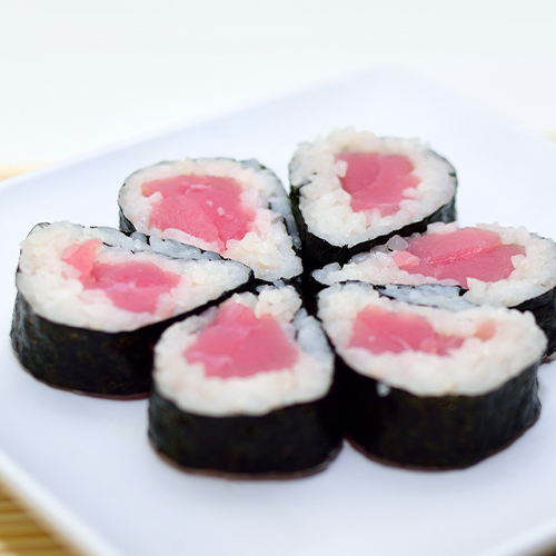 Order Tuna Roll  food online from Hotto Sushi store, Orange on bringmethat.com