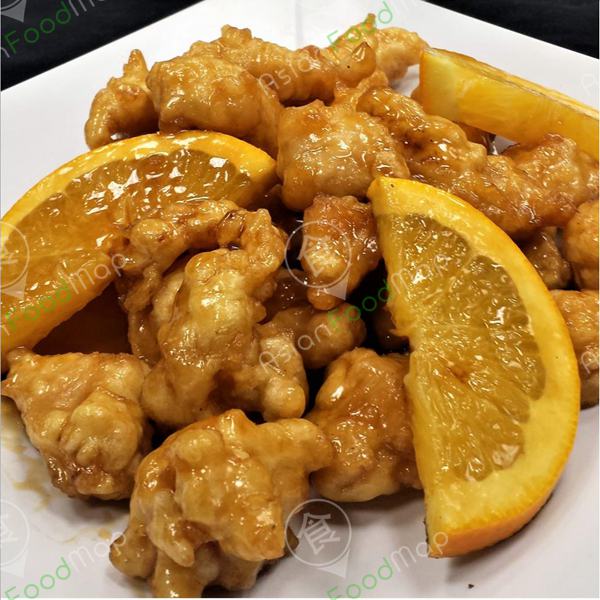 Order Orange Chicken food online from Tangled Noodles store, Milwaukee on bringmethat.com