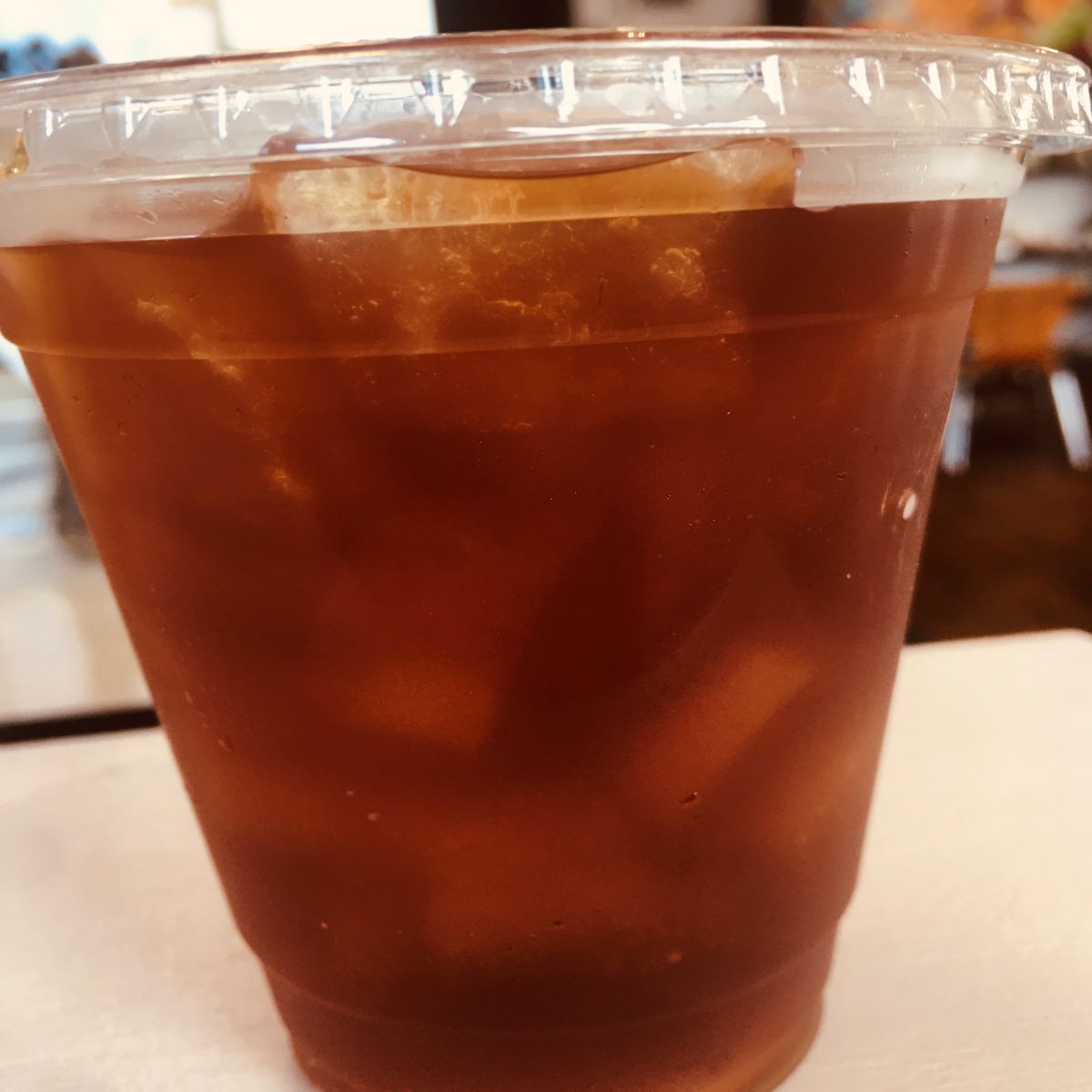 Order Iced Sun Tea food online from Mediet Cafe store, Las Vegas on bringmethat.com