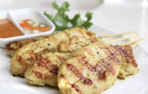 Order Chicken Satay food online from Sa-Tang store, South Kingstown on bringmethat.com