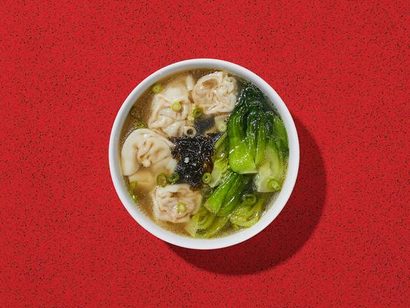 Order Wonton Soup food online from Lucky Lantern store, ScottsDale on bringmethat.com