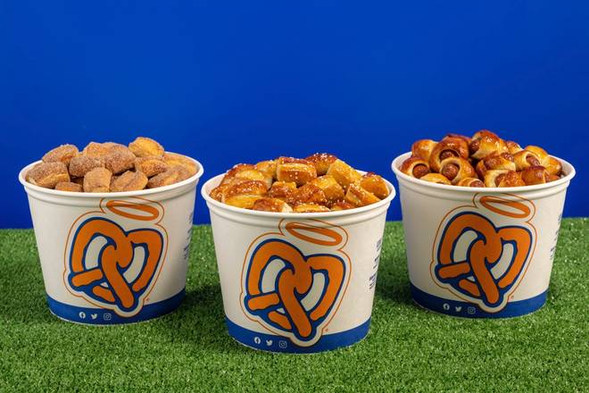 Order Pretzel Buckets food online from Auntie Anne store, Daly City on bringmethat.com