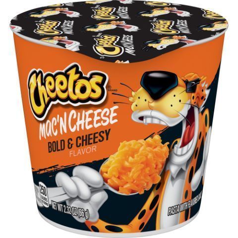 Order Cheetos Mac N Cheese Bold & Cheesy 2.29oz food online from 7-Eleven store, Adrian on bringmethat.com