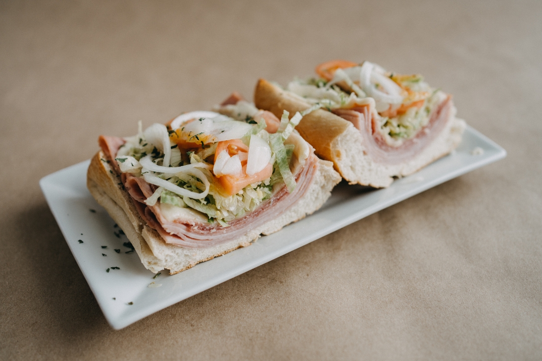 Order Italian Sub food online from @Pizza store, Charlottesville on bringmethat.com