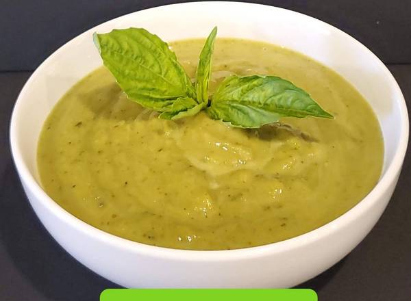 Order Creamy Green - 16 oz. food online from Food For Thought store, Garden City on bringmethat.com