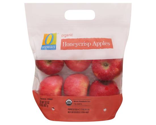 Order O Organics · Honeycrisp Apples (32 oz) food online from ACME Markets store, Norristown on bringmethat.com