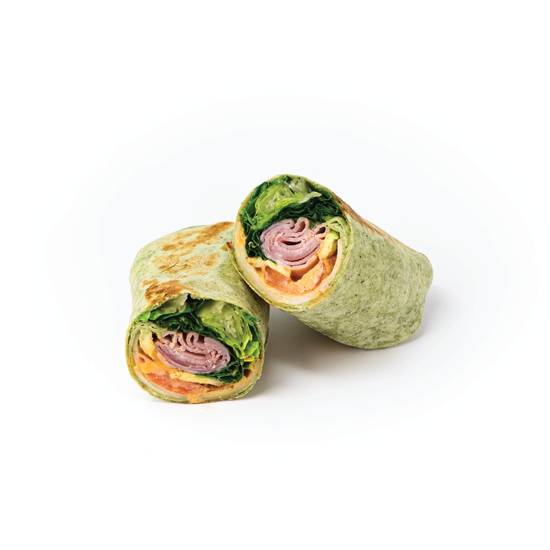 Order Spinach Wrap food online from Nevera Juice Bar store, Downey on bringmethat.com