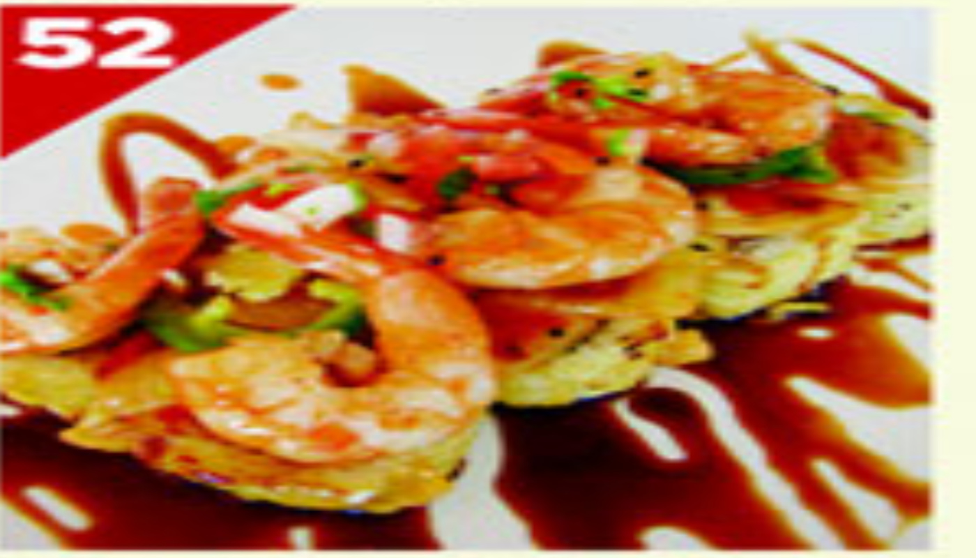 Order Shrimp Monster Roll food online from Crazy Grill store, Garden Grove on bringmethat.com