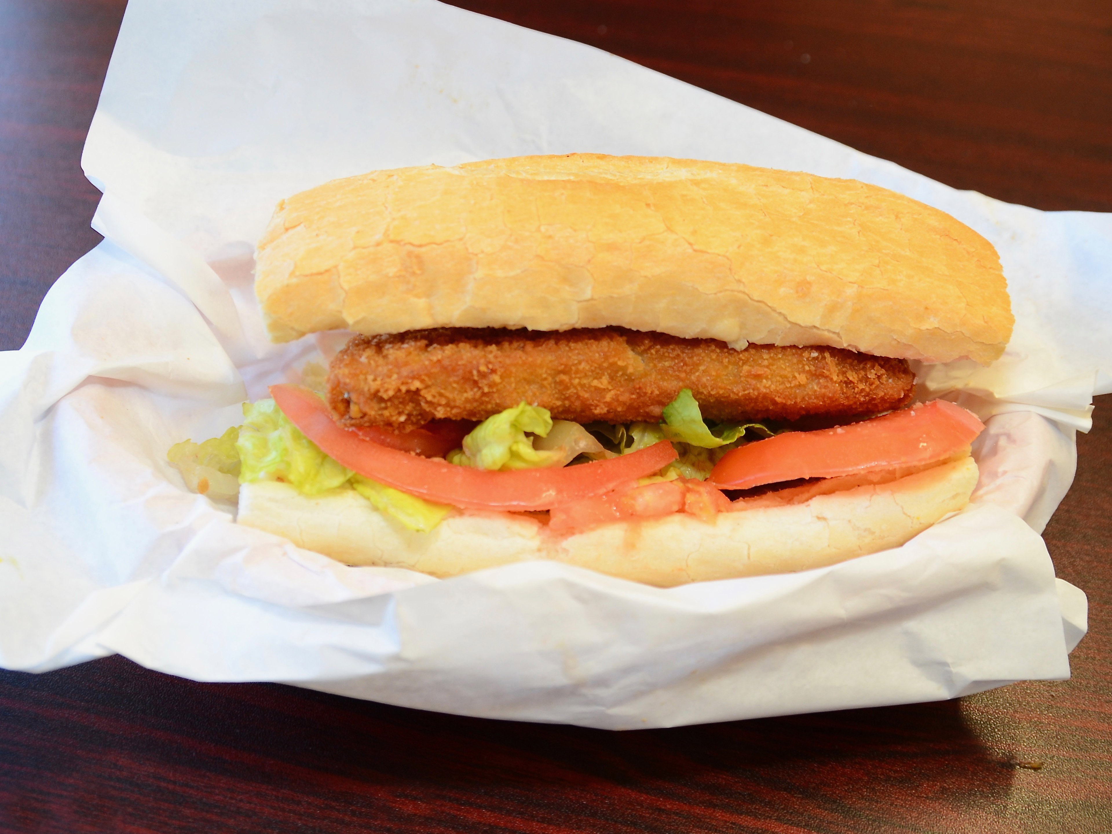 Order Fish Sandwich food online from The Little Island store, Evanston on bringmethat.com