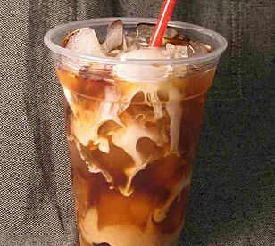 Order Ice Coffee food online from Covina Burgers store, Covina on bringmethat.com